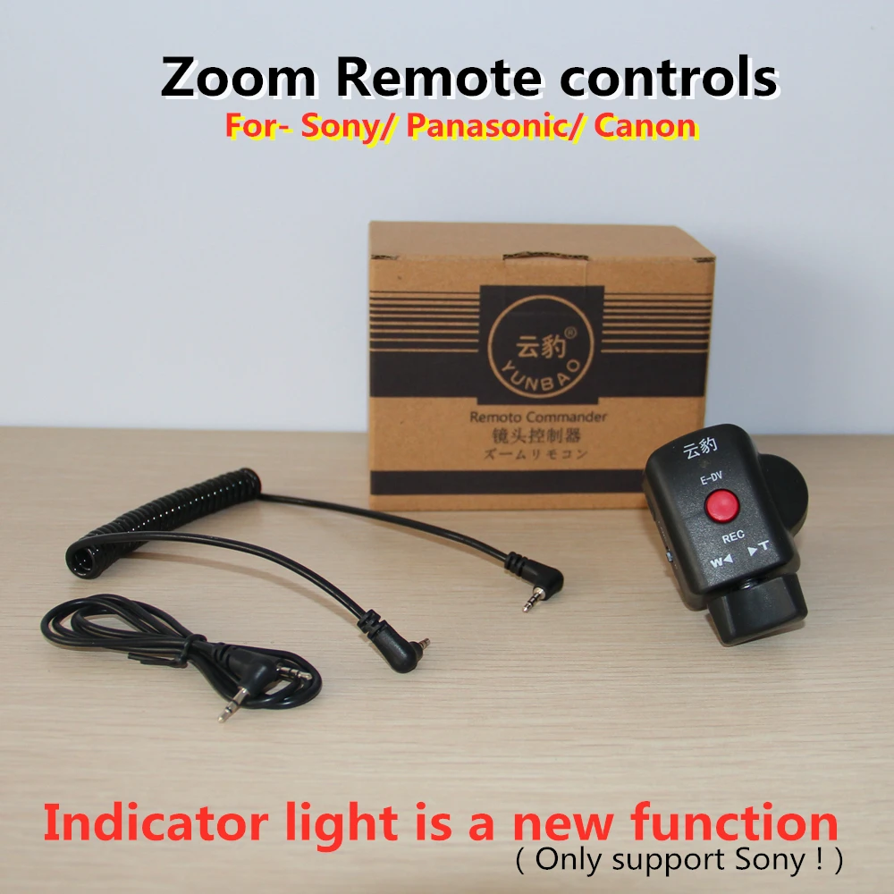 

Remote Control Zoom Remote Controller for SONY,CANON with LANC or ACC jack