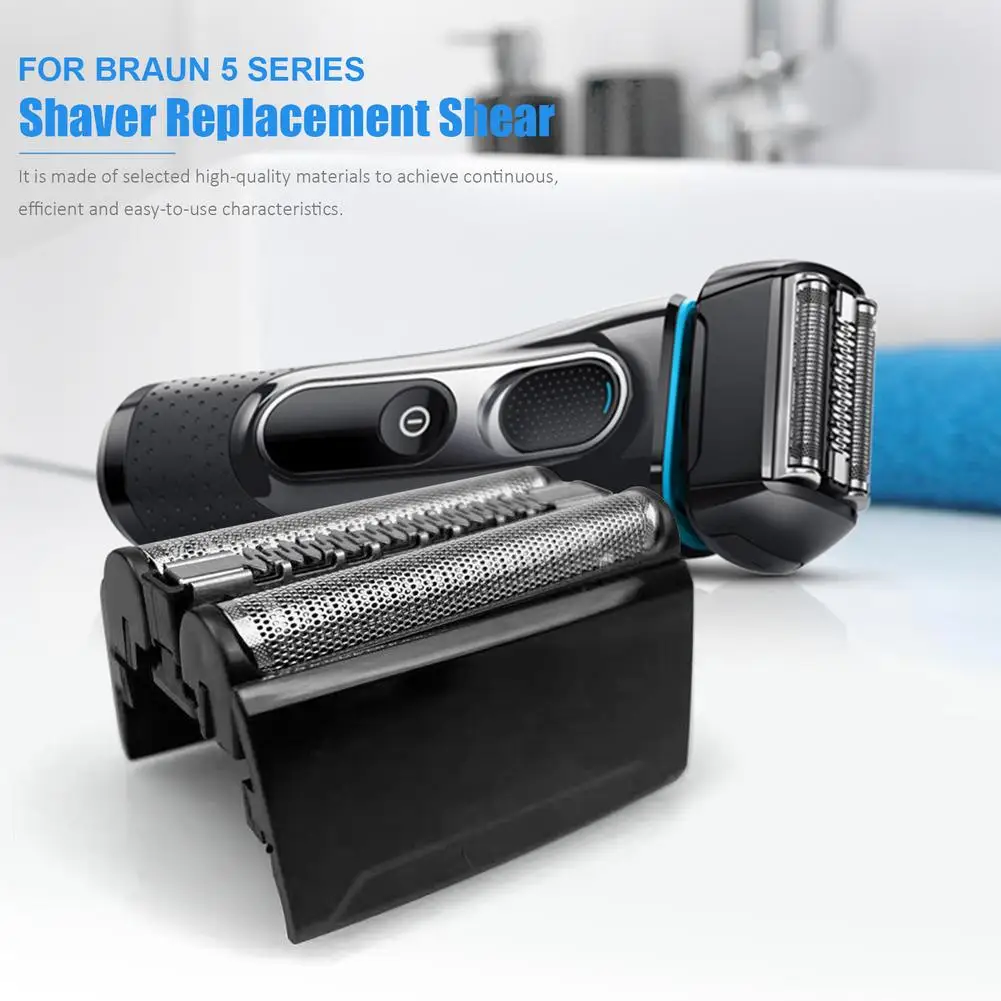 Electric Shaver Razor Blade Replacement Head Replace Shear for Braun Series 5