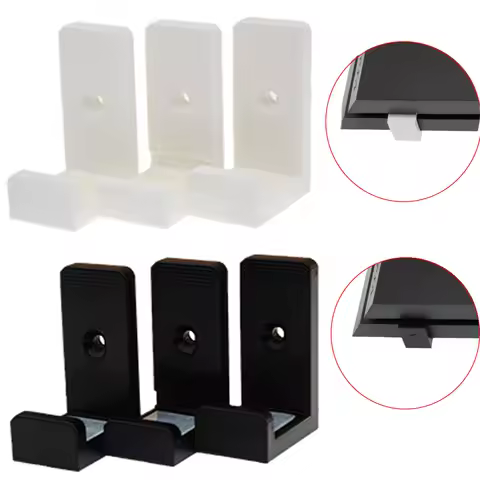 For Sony PS4 Slim Pro Bracket 3D Print Wall Controller Holder Console Stand Host Rack Game Storage Mount Accessorie