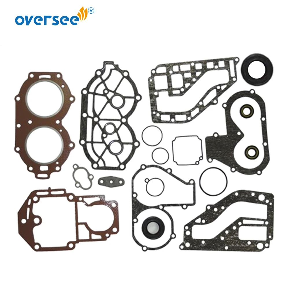 69P-W0001-00 61N-W0001 Power Head Gasket Repair Kit For YAMAHA 25HP 30HP Outboard Motor 2T 61N 69S 69P