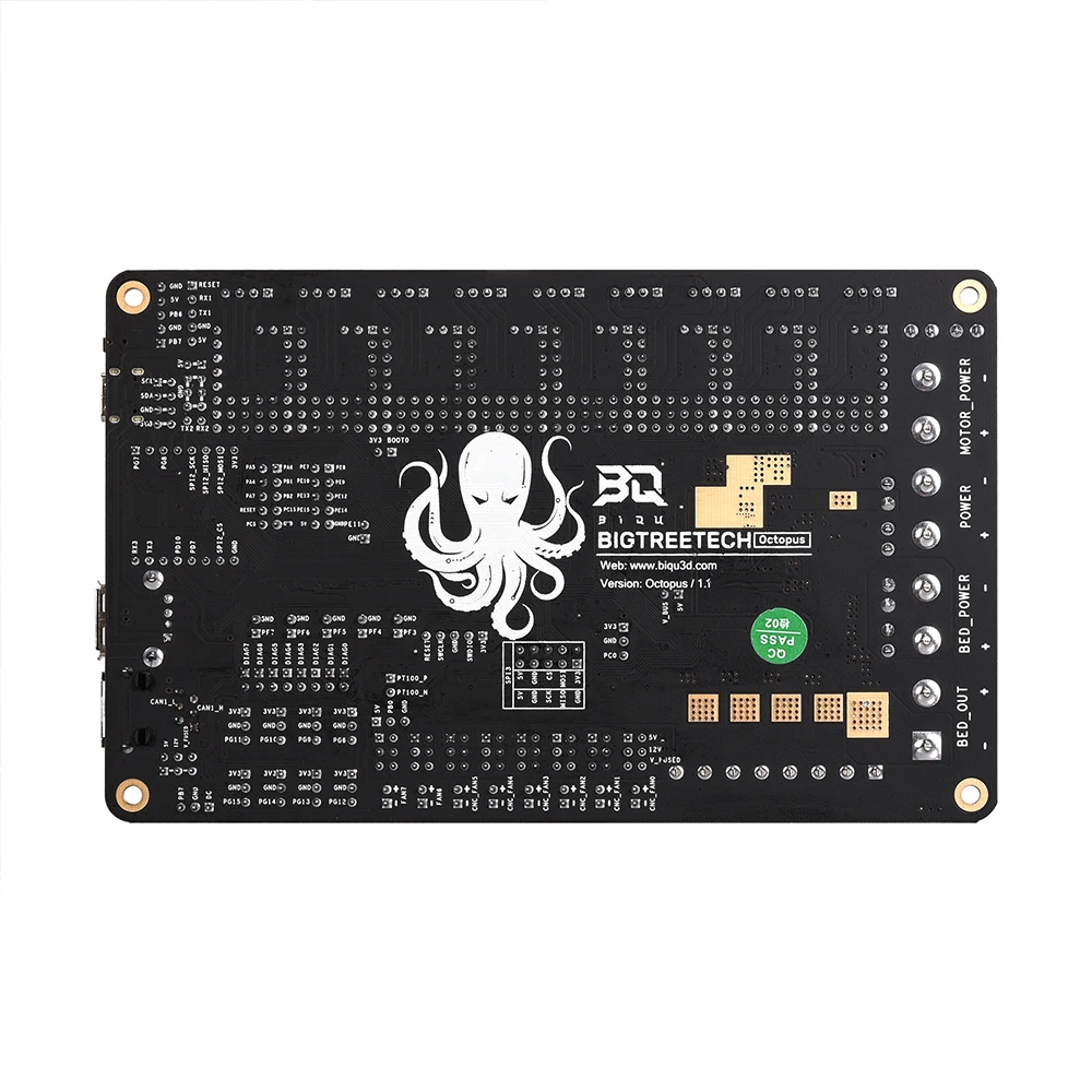 BIGTREETECH Octopus V1.1 3D Printer MotherBoard 32bit TMC2209 Run Klipper CAN BUS Control Board VS Spider SKR2 For Voron Ender3