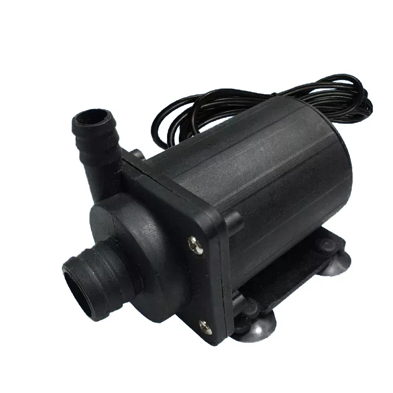 

SR800A 12V Self-priming Water Pump 24V Micro Household Cycling 650-1200L/H Rockery Fountain 3.5-8M Submersible Pump Ultra-silent