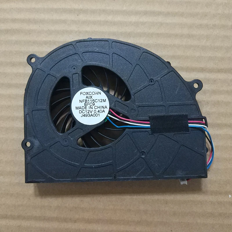 

New 12V 0.40A CPU cooling fan For Foxconn AIX NFB115C12M BFC9 J392C001 FAN