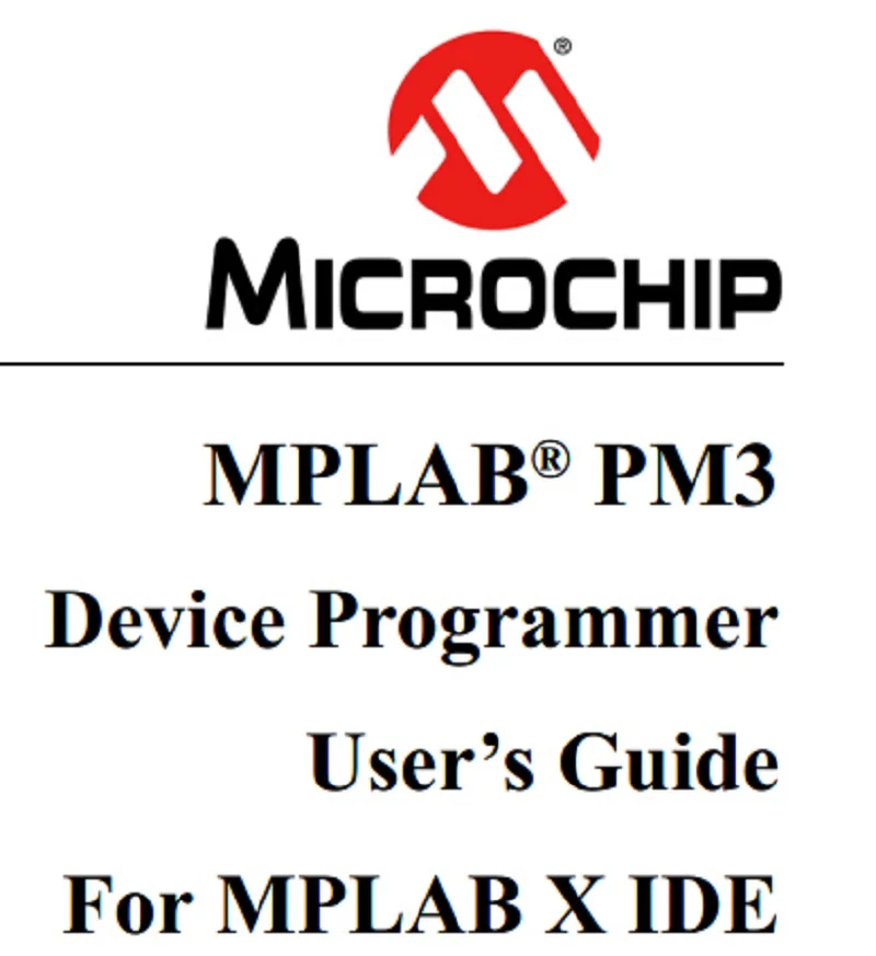 Imagem -04 - Mplab Pm3 Microchip Mplab Ide Mplab x Ide Vice-programador Universal Pm3 Dv007004