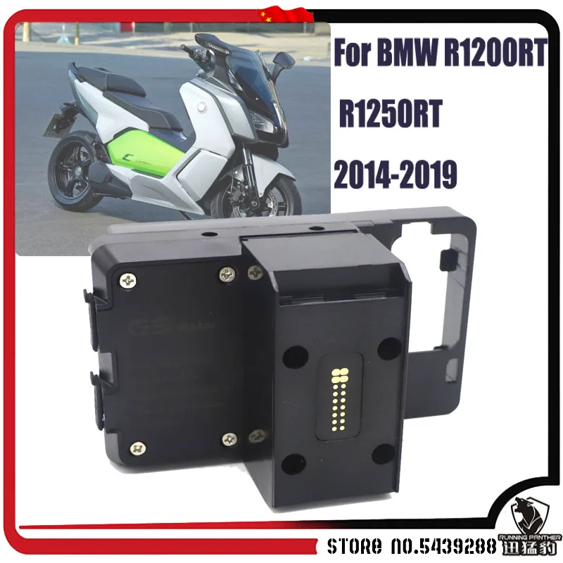 

Для BMW R1200RT R1200 RT R1250RT 2014-2019 2015 2016 2017 2018, GPS-кронштейн для мобильного телефона, USB-зарядное устройство для мотоцикла, зарядное устройство