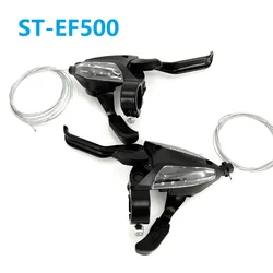 3*7 21 Speed Bicycle Derailleurs ST-EF500 Shift Lever & Brake Lever Conjoined DIP MTB Mountain Bike Shifters EF500