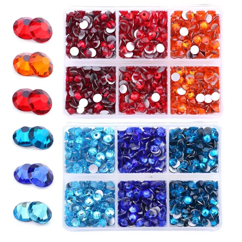 The Theme Matches With Crystal стразы Non Hotfix Rhinestones, Glass Strass Rhinestones For Nail Art Sewing & Fabric Decoretion