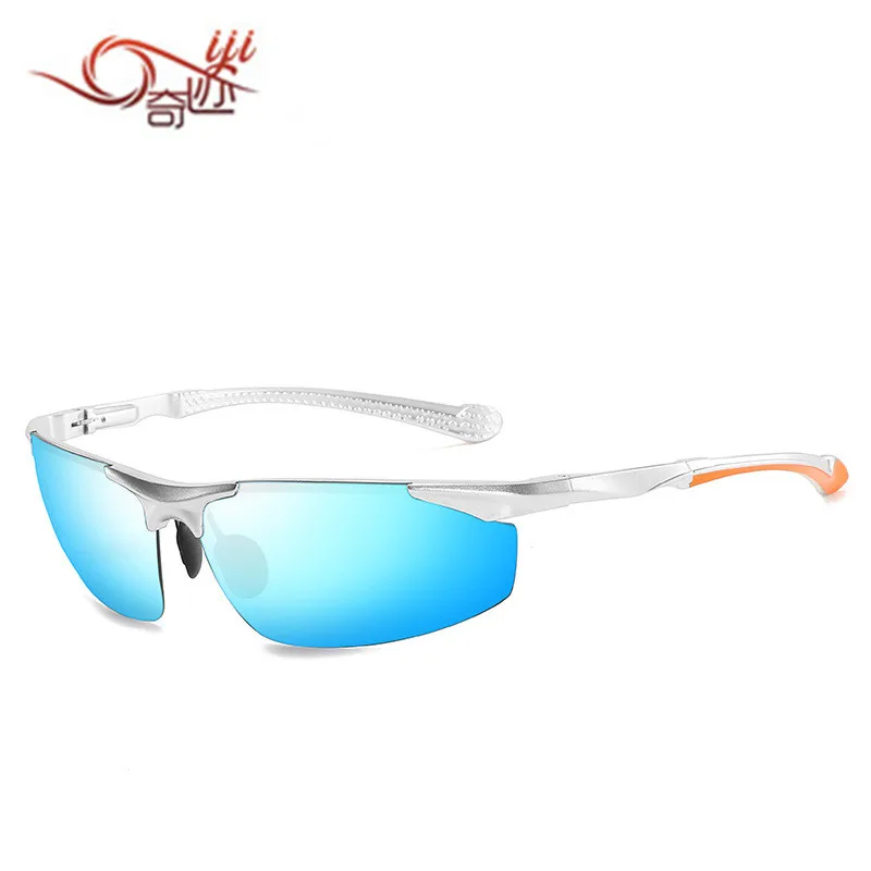 Men\'s Aluminum Magnesium Colorful Driving Mirror Polarized Sunglasses 351