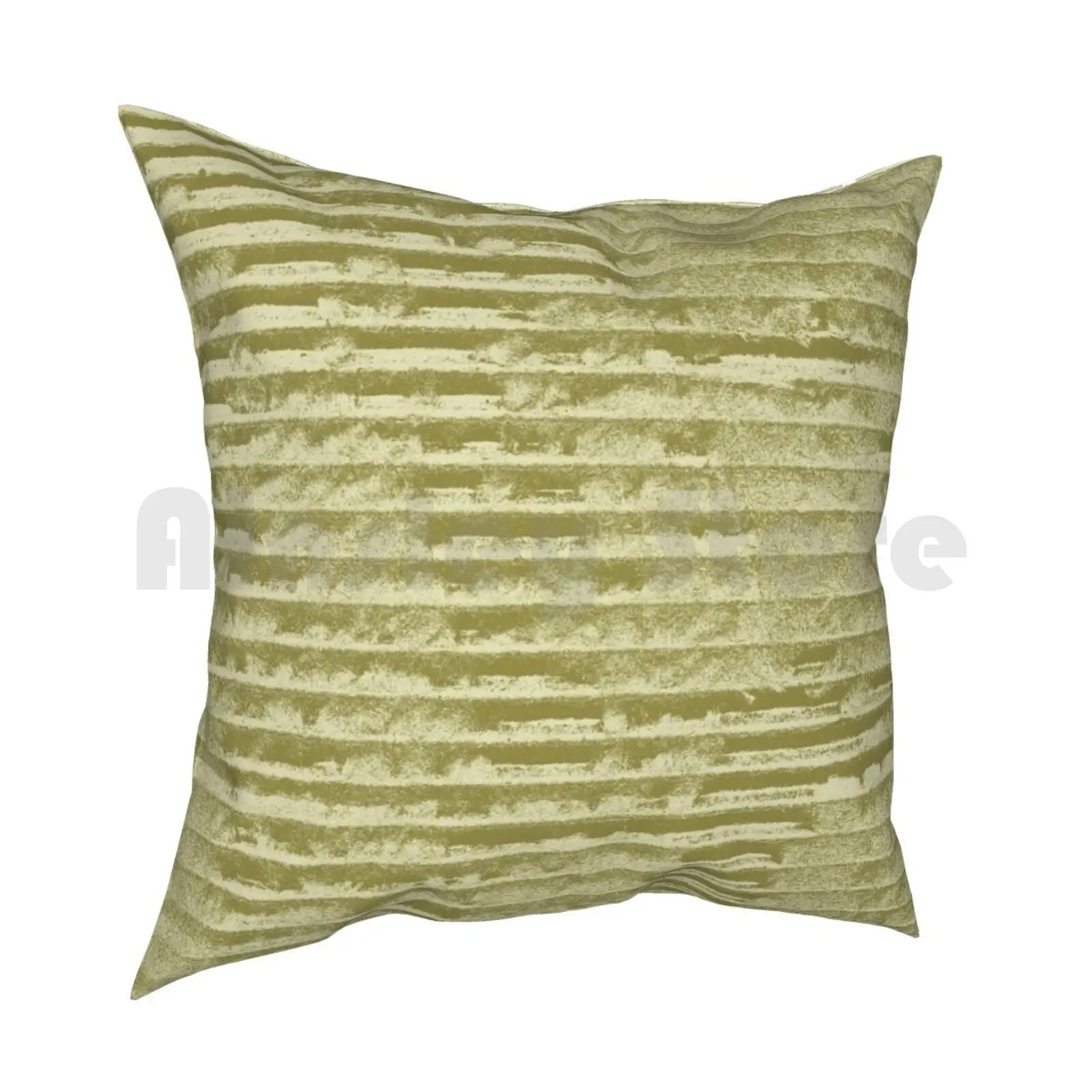 Grungy Chartreuse Green Pattern Pillow Case Printed Home Soft Throw Pillow Joyfuldesigns55 Grungy Chartreuse Green