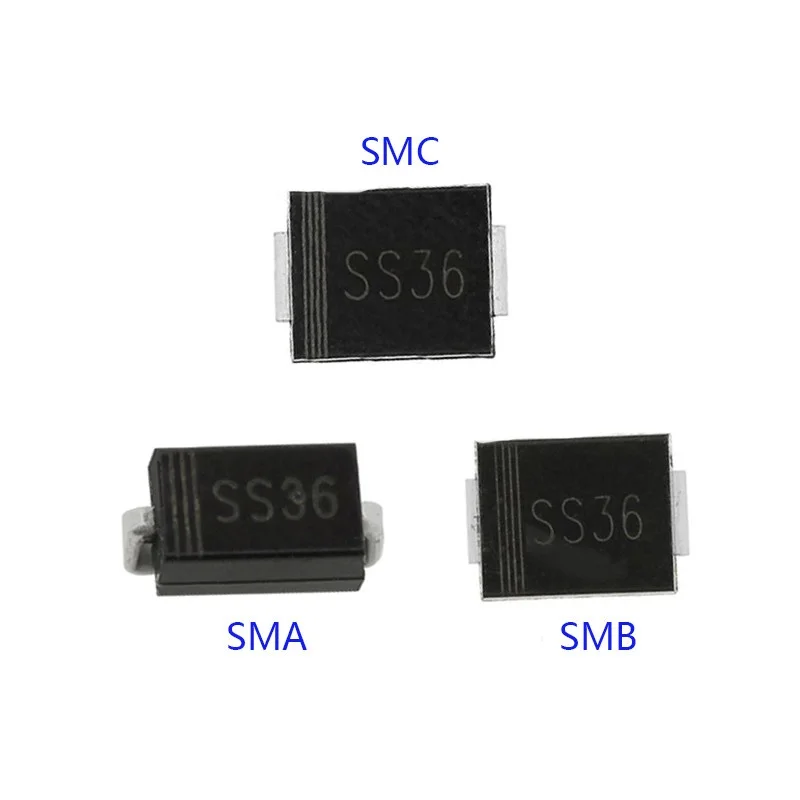 10Pcs Smd Schottky …