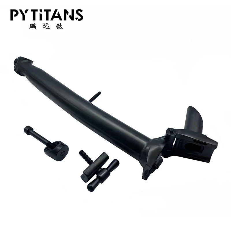 PYTITANS TITANIUM Alloy GR9 S M P H Style Bike stem for Folding Bike 16