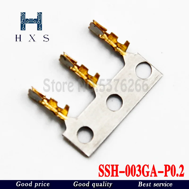 Terminal de friso do conector SSH-003GA-P0.2 do conector de 50 pces jst
