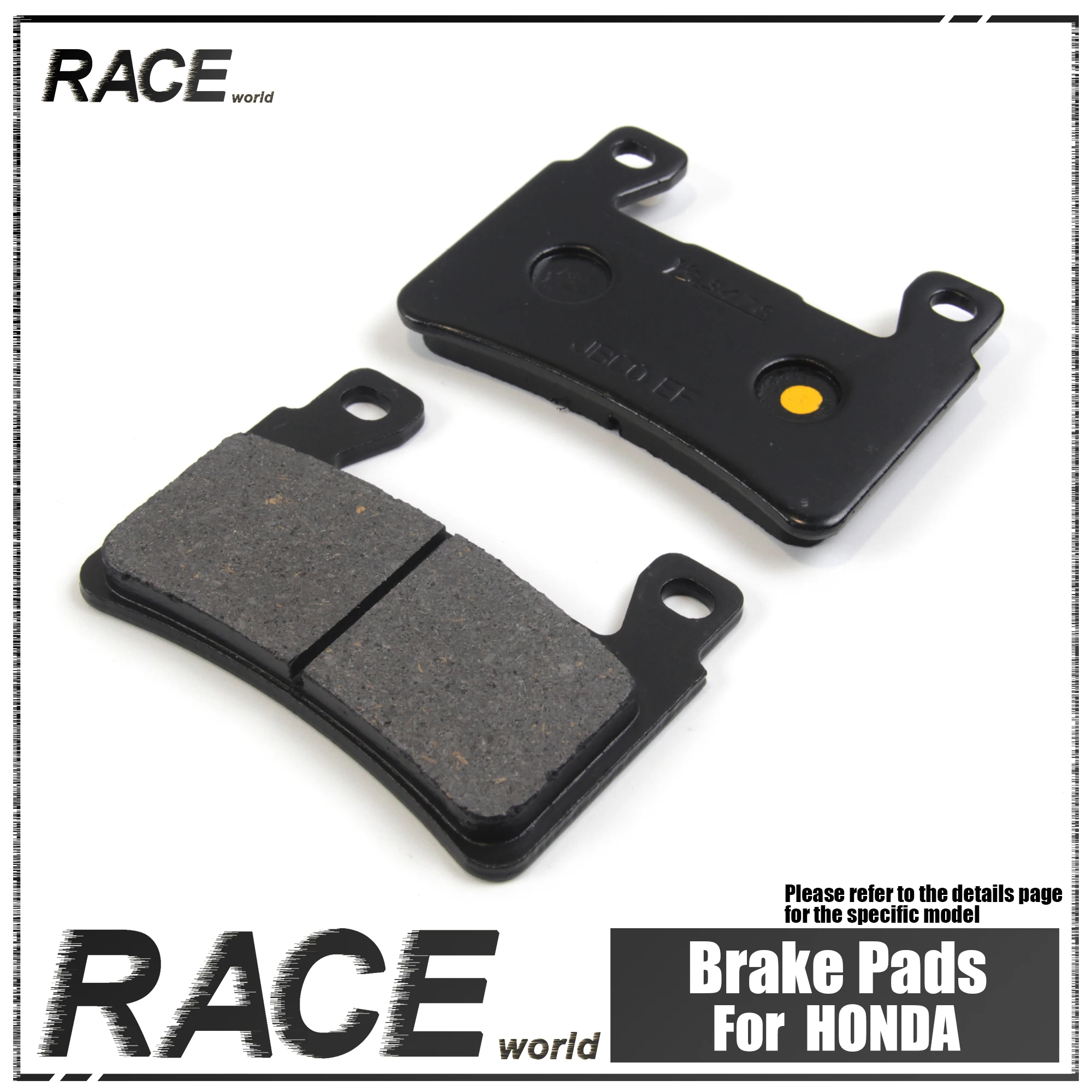 Motorcycles Front Brake Pads For HONDA CB 400 SF4 2004 - 2005 CBR 600 F1 2001 - 2002 CB For HYOSUNG GD 250 i Naked 2013 - 2015