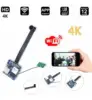 Wifi P2Pミニカム16MP 4 18kリアル2.7 18k広角ワイヤレスデジタルビデオレコーダーモーションdetecリモコンdiyカメラモジュール 3