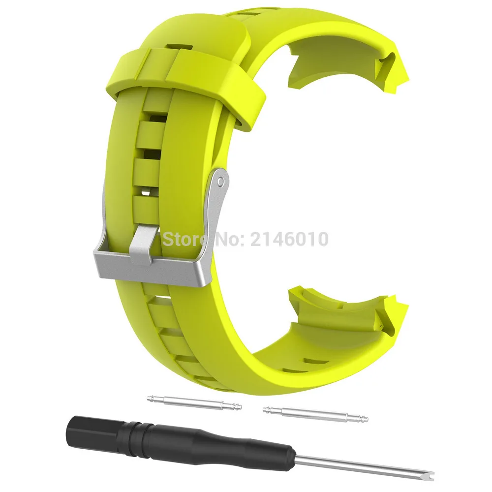 Silicone Replacement Accessory Watch Band Wrist Strap Bracelet for SUUNTO SPARTAN SPORT Series/Suunto Vertical Ambit 3