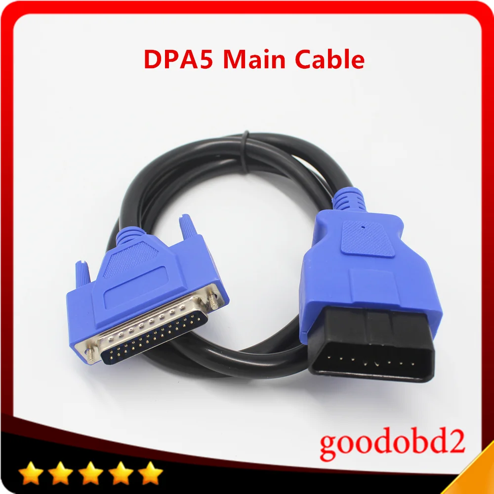 DPA5 Cable Works For DPA5 Dearborn Protocol Adapter 5 Heavy Duty Truck Scanner