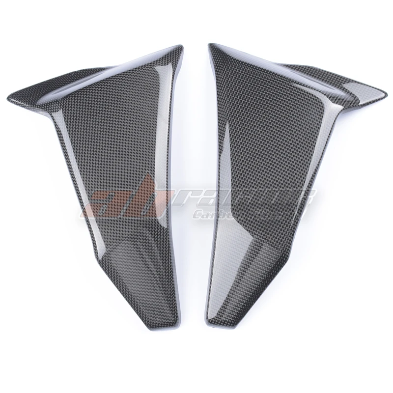 

Radiator Covers Side Panels Fairing Cowling For Ducati Hypermotard 950 2020 Full Carbon Fiber 100%