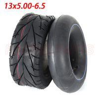 13x5.00-6.5 Tire 13*5.00-6.5 Wear-resisting Pneumatic Tire for Motor Wheel FLJ K6 Electric Scooter E Kicker Tire