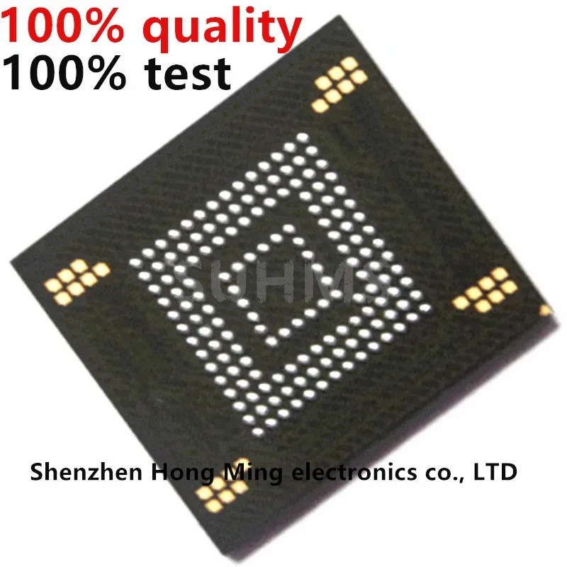 (2-10piece)100% test very good product H26M31003GMR bga chip reball with balls IC chips