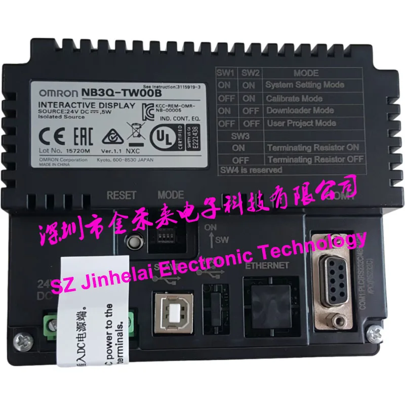 Imagem -06 - Omron Original Nb3q-tw00b Nb3q-tw00b-v1 Nb3q-tw01b Nb3q-tw01b-v1 Novo