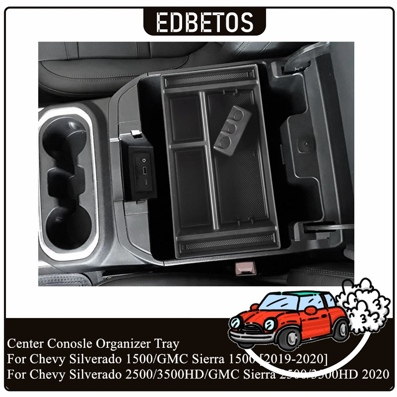 For Chevy Silverado 1500 and GMC Sierra 1500 2019 and Chevy Silverado and GMC Sierra 1500/2500/3500 HD 2020-2023 Car Accessories