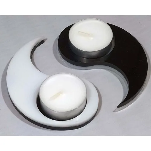 Didideko Ying Yang Plexi Candle holder