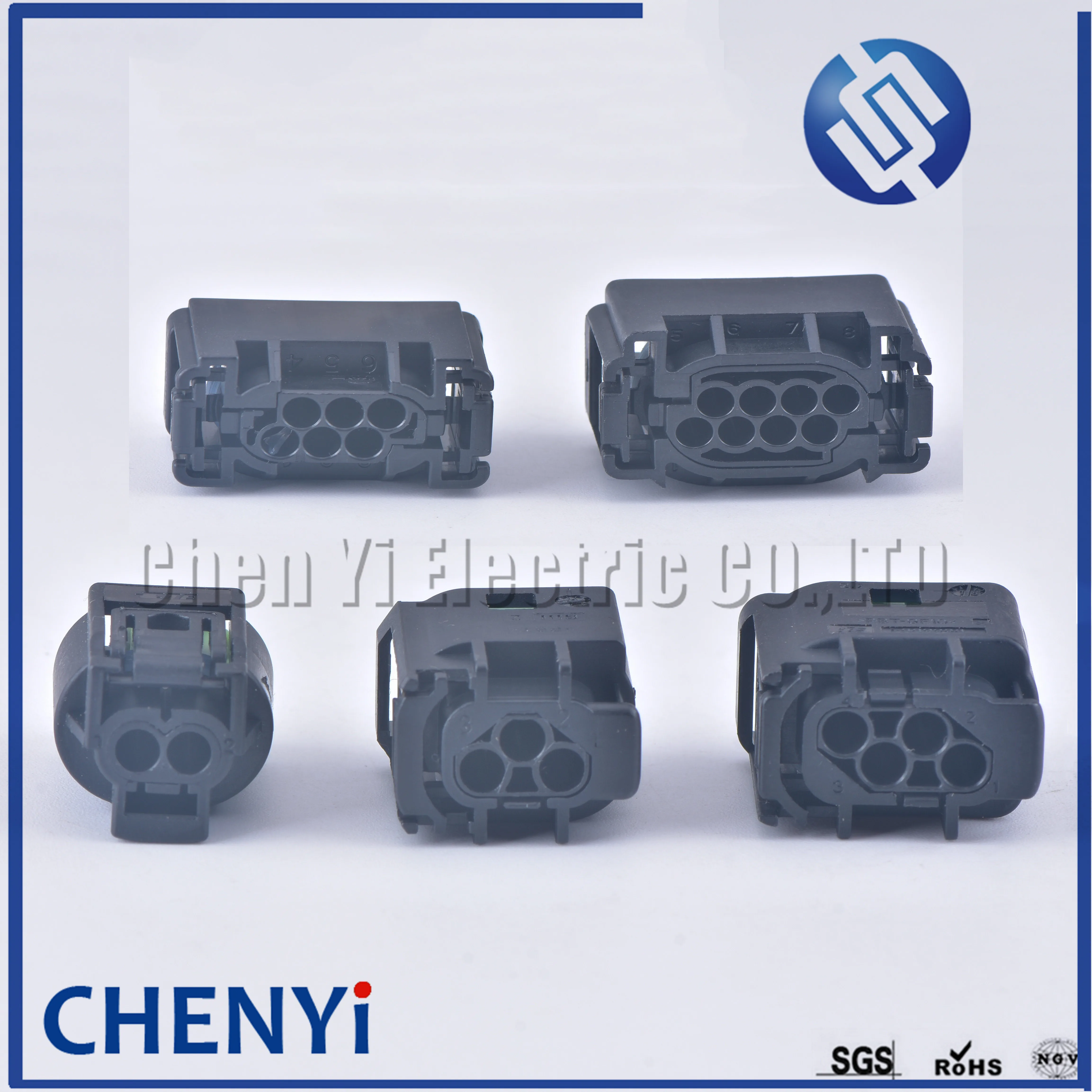 2/3/4/6/8 Pin Reverse Sensor Radar Cable Connector Oxygen Sensor Plug Automotive Wire Socket 1-967644-1 968402-1 4F0972708