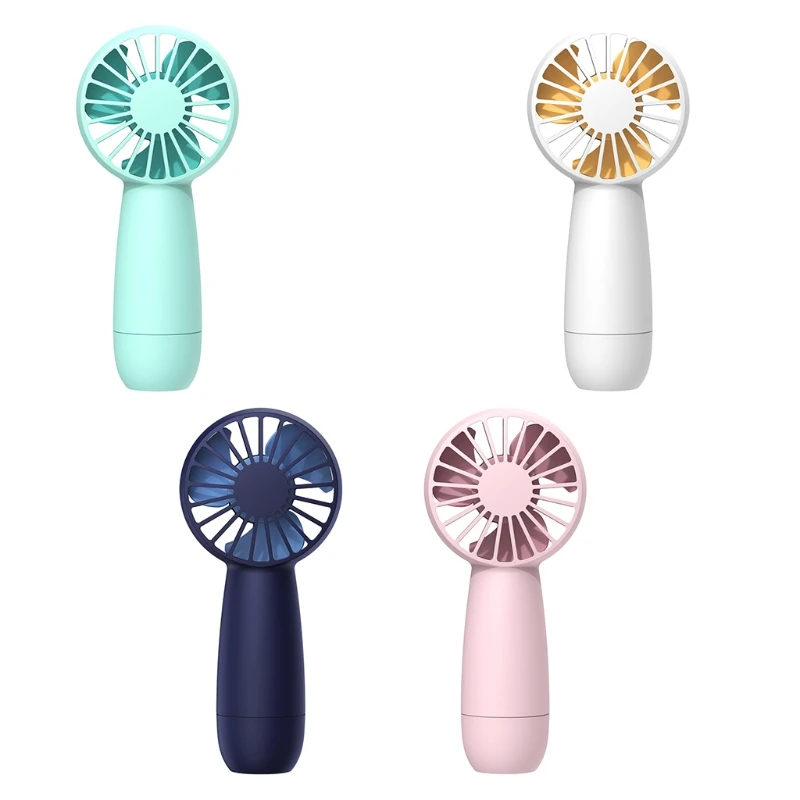 

Personal Fan 4800mAh Mini Handheld Fan USB Rechargeable Small Portable with 3 Speed Modes of Cool Wind for Travel