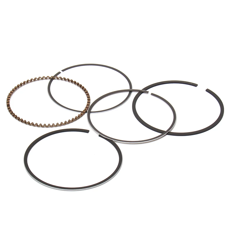 LF140 Piston Pin Ring Kit 55mm Piston 15mm Pin For 55mm Bore 1P55FMJ LF 140 Horizontal Engines 140cc Dirt Bike Pit Bike Parts