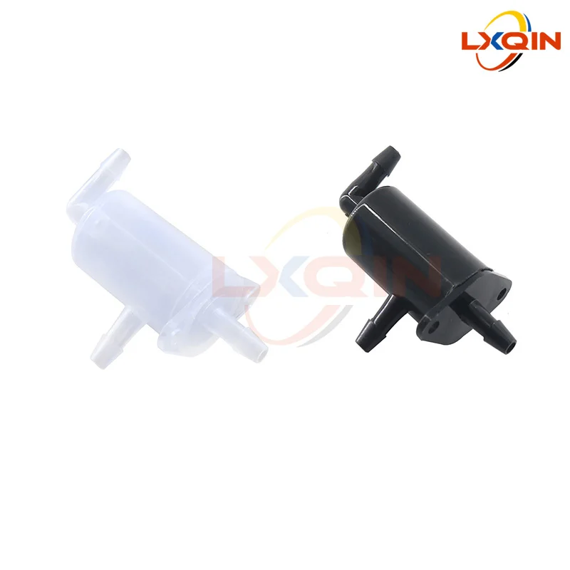 LXQIN 5pcs 2nd level ink buffer bottle for Flora Gongzheng Aprint inkjet printer polaris 512 printhead surge flask ink filter