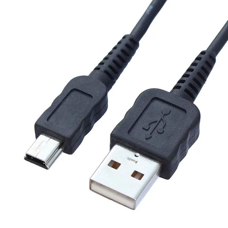 Short Mini USB Sync Data Charging Cable  0.2 m A Male to Mini 5 Pin  V3 USB  for Cellular Phone MP3 MP4 GPS Hard Disk Camera