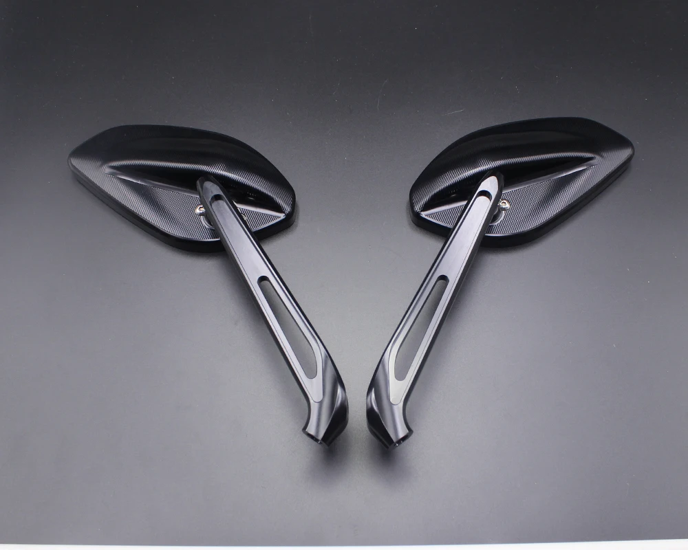 CNC Cut Aluminum Motorcycle Rearview Mirror Case for DUCATI Xdiavel Xdiacel-S Monster 1200 S/R