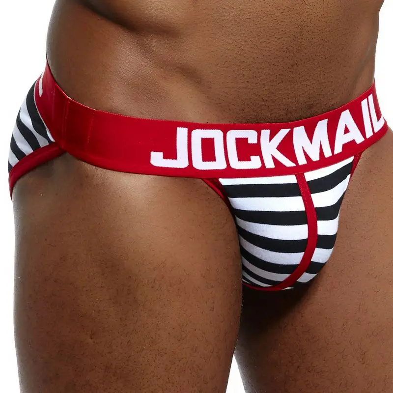 Jockmail Sexy Underwear Men Tanga Hombre Cotton Gay Underwear Bikini Men Briefs Soft Mens Briefs Underwear Shorts Panties