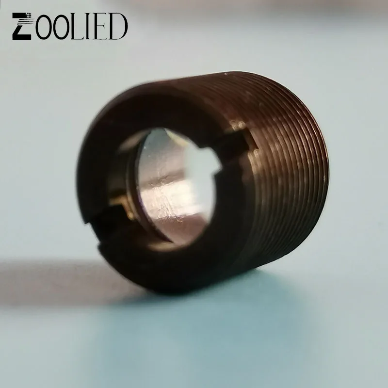 Laser Collimating lens  M9×P0.5×10mm  Optical Glass Aspheric Focusing Lens coating wavelength 400-700 mm Collimations lense