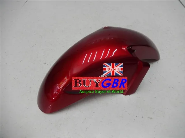 Buygbr Unpainted Mudguards Hugger Fender for Honda CBR1100XX 1996-2007 ABS High quality Customized