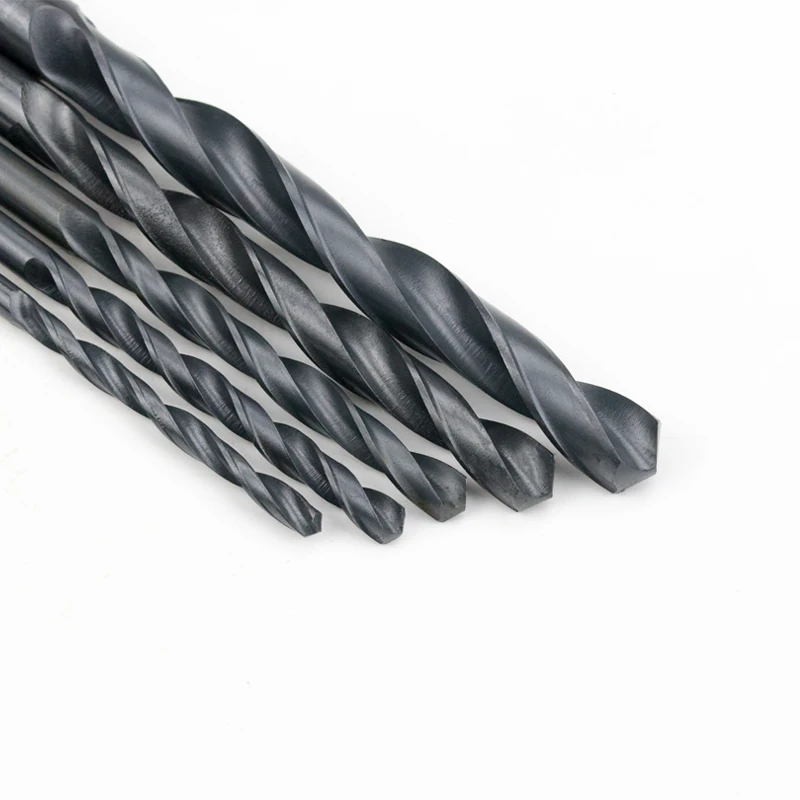 5PCS/10PCS 1mm-17.5mm Metal Drilling HSS Straight shank Twist Drill Bits Electric Drilliing Power Craft Wood Work Hand Tool