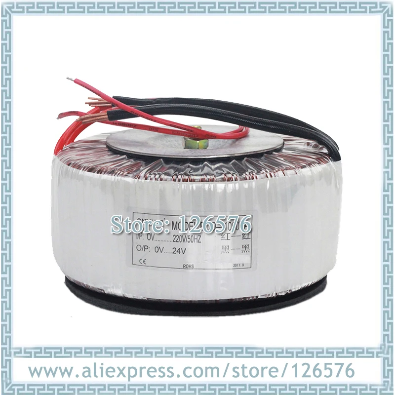 New Copper Toroidal 3KW 3000VA input voltage AC220V/AC110V output voltage 110V 70V 48V 24V 12V 5v Ring transformer