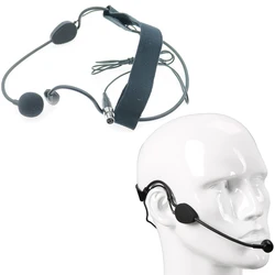 Professional MKE3 Strong Headset Microphone For Sennheiser Audio-Technica Shure AKG Wireless System Hight Quality Cardioid Mics