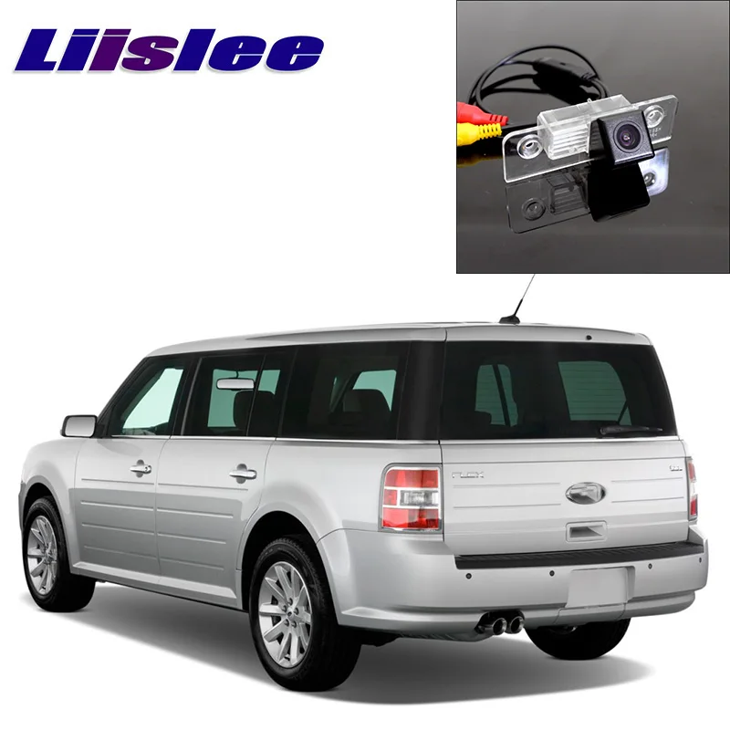 

For Ford Flex 2009~2020 Night Vision WaterProof HD reversing camera rear view camera Liislee High quality dedicated car camera