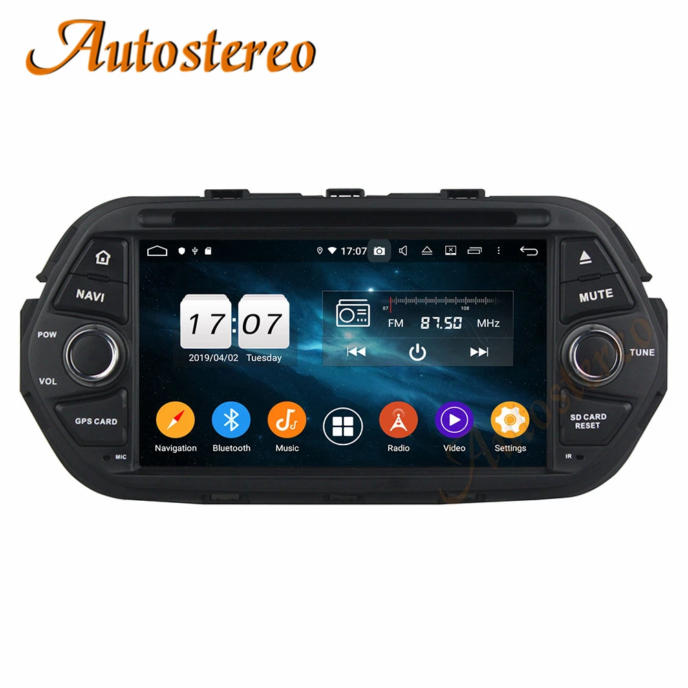 Android 13 Carplay Car DVD Player Multimedia Player GPS Navigation For FIAT TIPO EGEA 2016-2019 Auto Radio Headunit Touch Screen