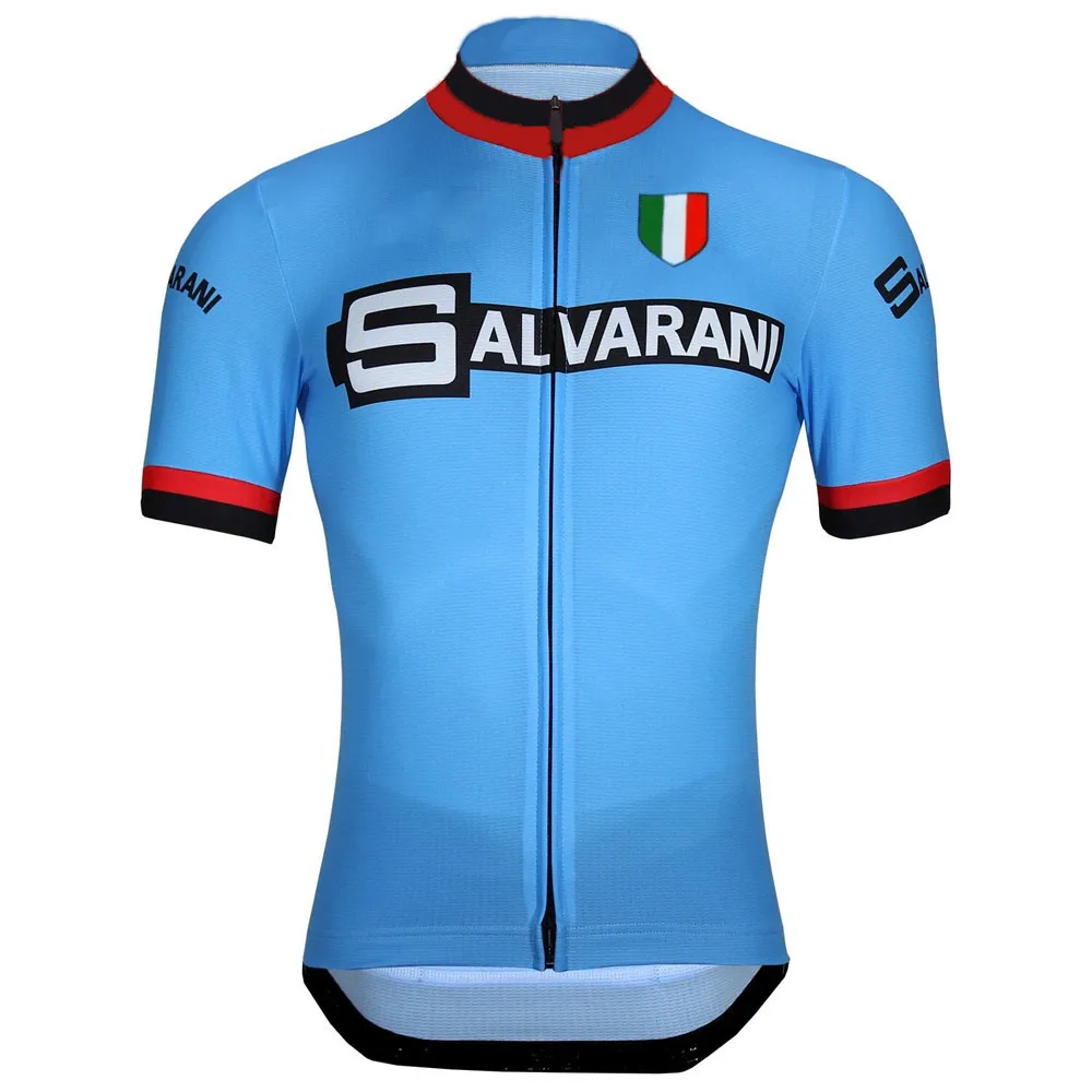 2020 SALVARANI Cycling Jersey Set Italy Complete Cycling Clothing Men\'Road Racing Bike Suit Bicycle Bib Shorts MTB Pants Clothes