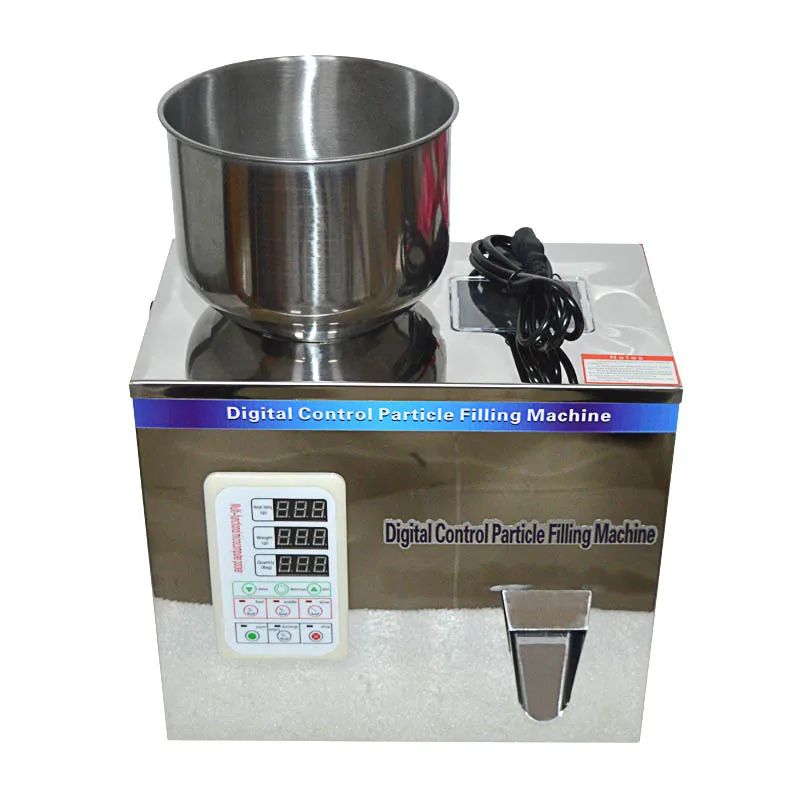 

2-50g Automatic Metering Dispensing Granule Filling Machine Intelligent Packing Packaging Granule Tea Powder Filling Machine