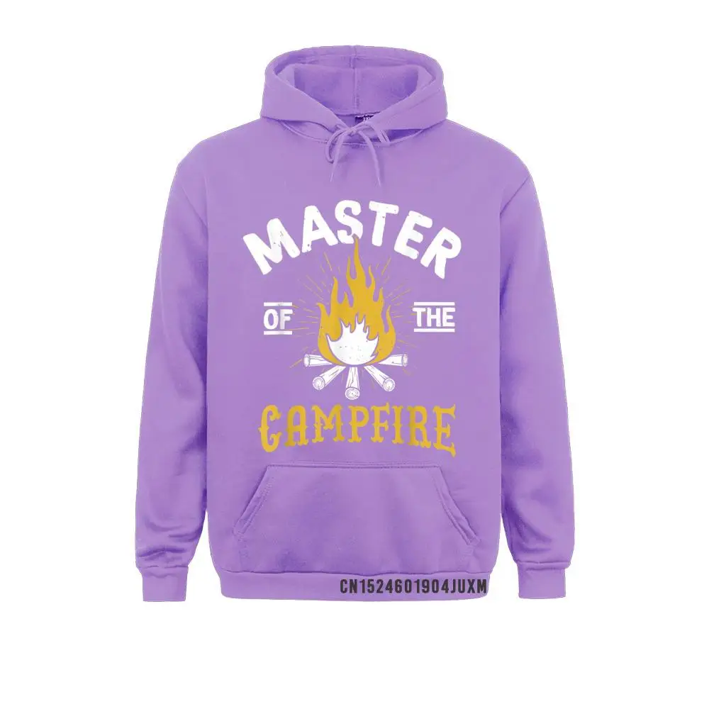 Hot Sale Men Hoodies Master Of The Campfire Campin Outdoors Gift Manga Sweatshirts Long Sleeve Hoods Fashionable