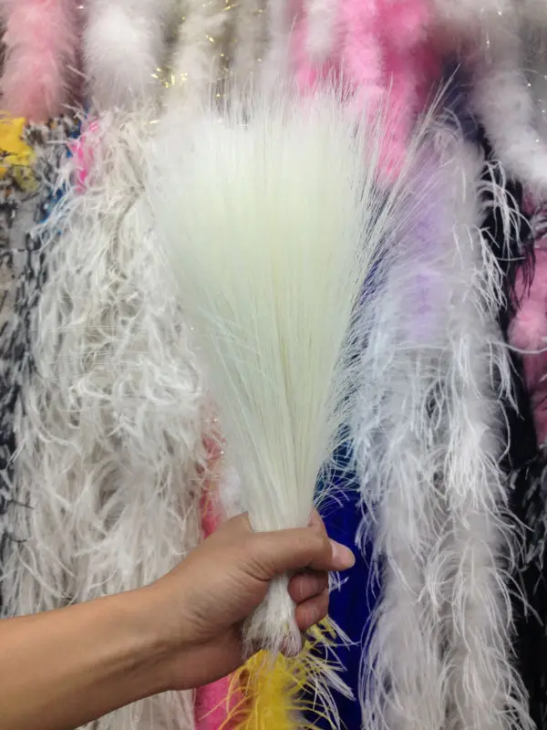 Wholesale 50 pcs Pretty White Egret Silk feathers 4-18 inches/10-45 cm Perfect Design diy Wedding hot variety of decorative