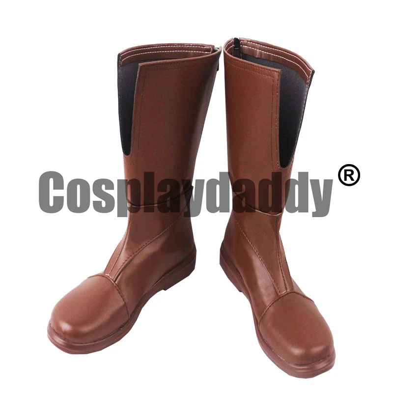 Fire Emblem: Three Houses Officers Academy Blue Lions Mercedesvon Martritz Meche Mercie Game Cosplay Shoes Boots S008