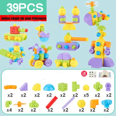 28-189pcs Magnetic Designer Construction Set Model & Building Plastic Magnetic Blocks Educational Toys For Kids Gift