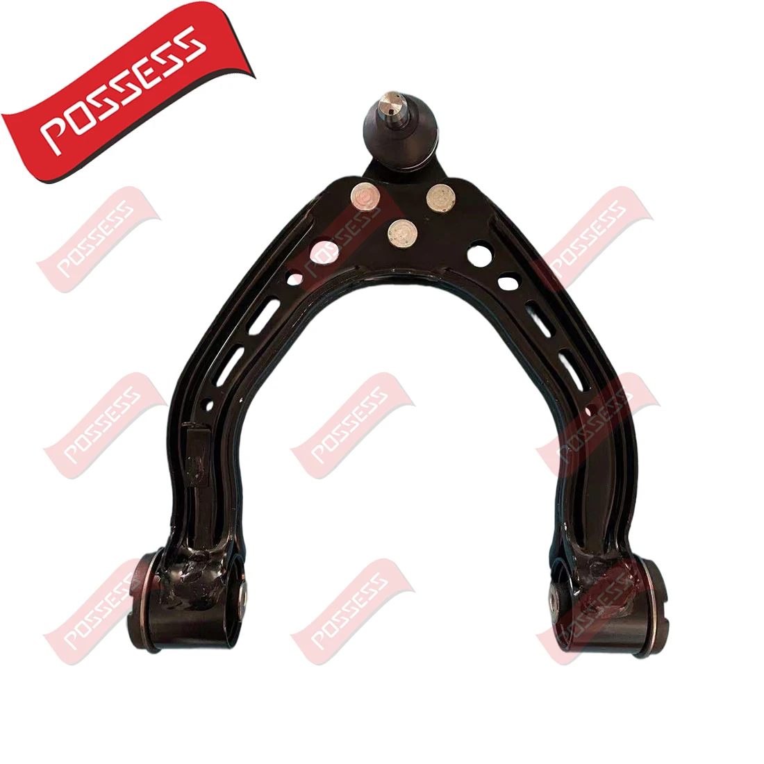 A Pair of Front Upper  Suspension U-Type Control Arm For Tesla Model S 5YJS 2012-/  ，OE 1043965-00-B 1043966-00-B 104396500B