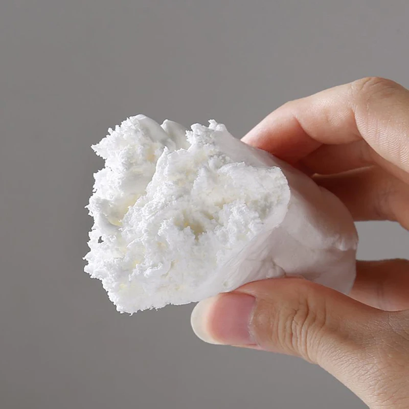 80g Per Sacchetto FAI DA TE Fatti A Mano Bianco Copertura di Riempimento a Resina Epossidica di Cristallo Accessori di Gioielli Imitazione Nube Che