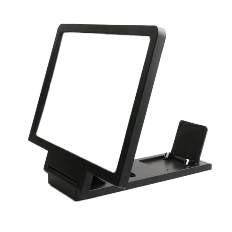 Video Screen Amplifier Mobile Phone Screen Magnifier 3D HD Video Smartphone Amplifier Smartphone Enlarge Stand HD Stand Bracket