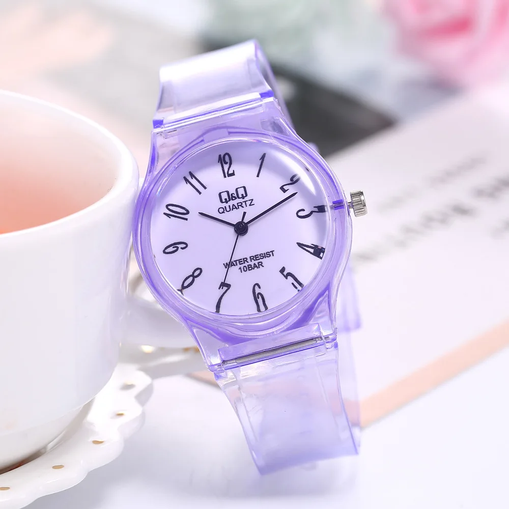 Pop Vogue Silicone Wrist Watch Women  Ladies Top  designer Nice Plush womenwomen watches Fashionable Pop Nice Pop selling